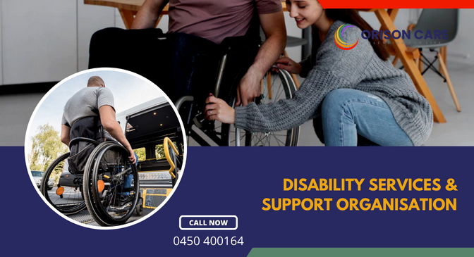 disability services & support organisation